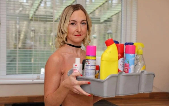 Claire, 35, will conduct checks on clients first and warned: “I won’t have any funny business.